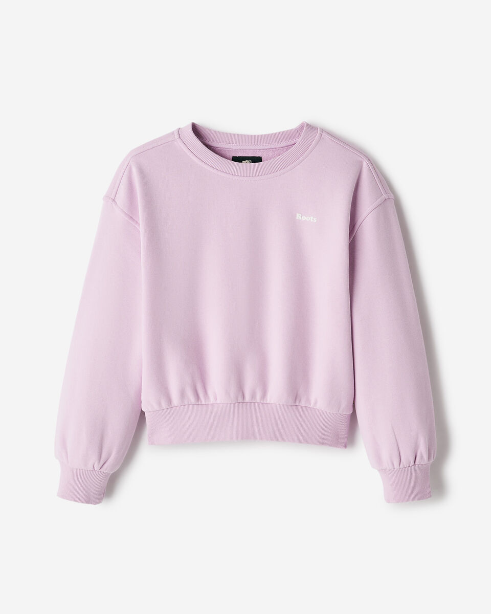 Girls Summer Cloud Bubble Crew Sweatshirt