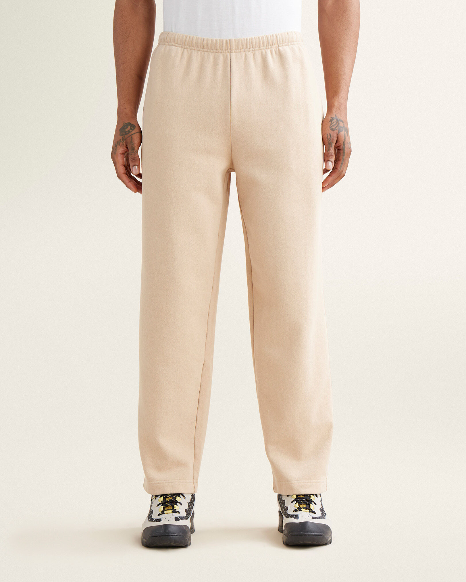 Joggers open hem best sale