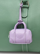 Breloque Sac Banff en cuir suprarecyclé Cervino