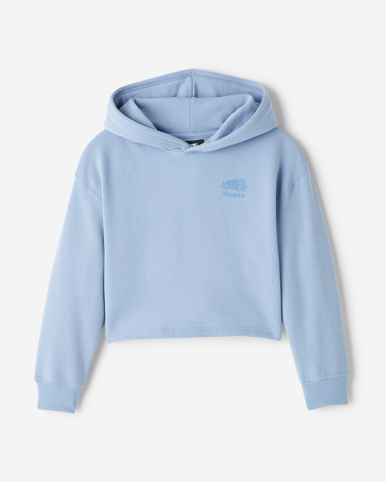 Girls Cozy Cooper Shortened Hoodie
