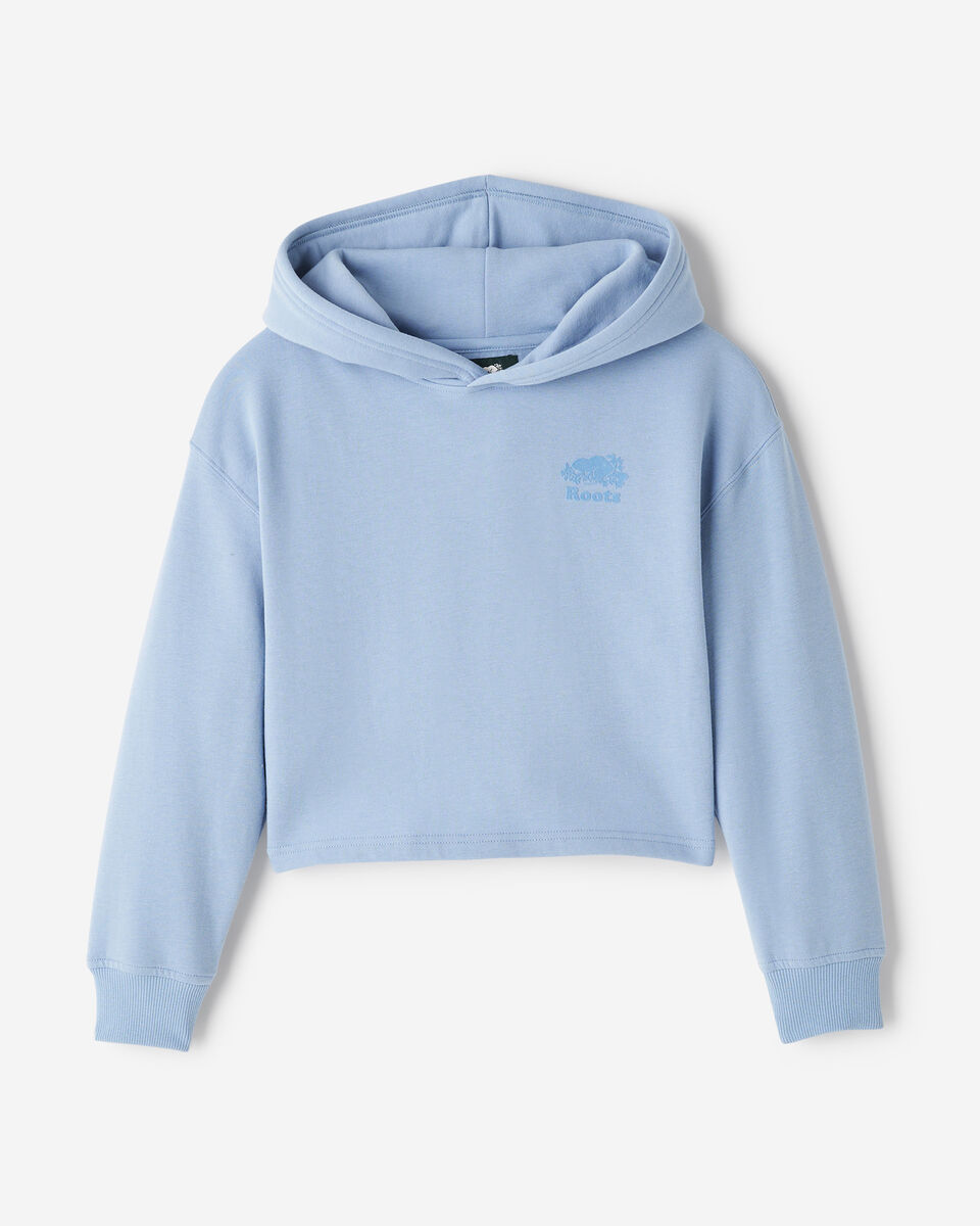 Girls Cozy Cooper Shortened Hoodie