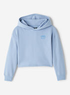 Girls Cozy Cooper Shortened Hoodie