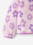 Toddler Girls Petal Pop Shearling Jacket