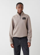 Organic Original Half Zip Stein Gender Free