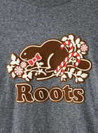 Womens Festive Cooper Long Sleeve T-Shirt