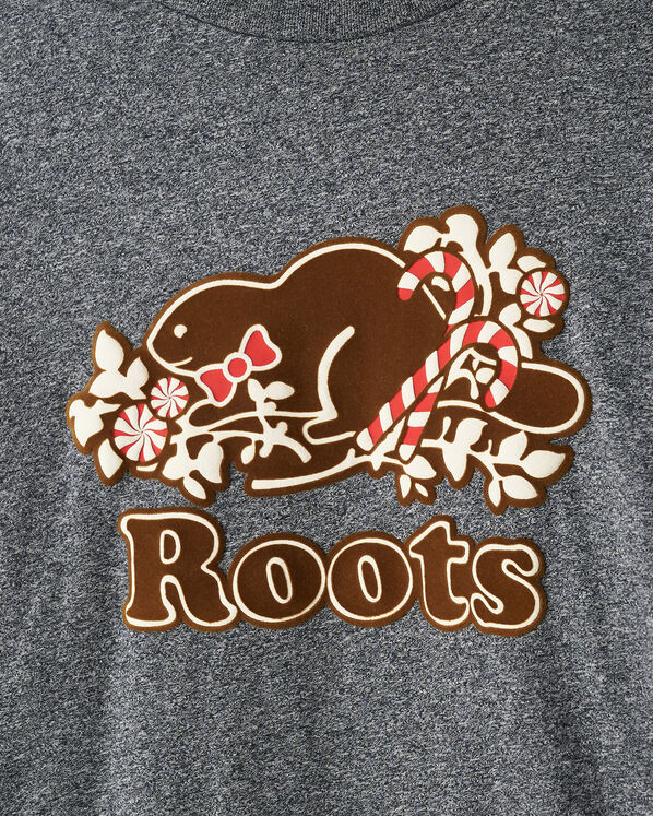 Womens Festive Cooper Long Sleeve T-Shirt