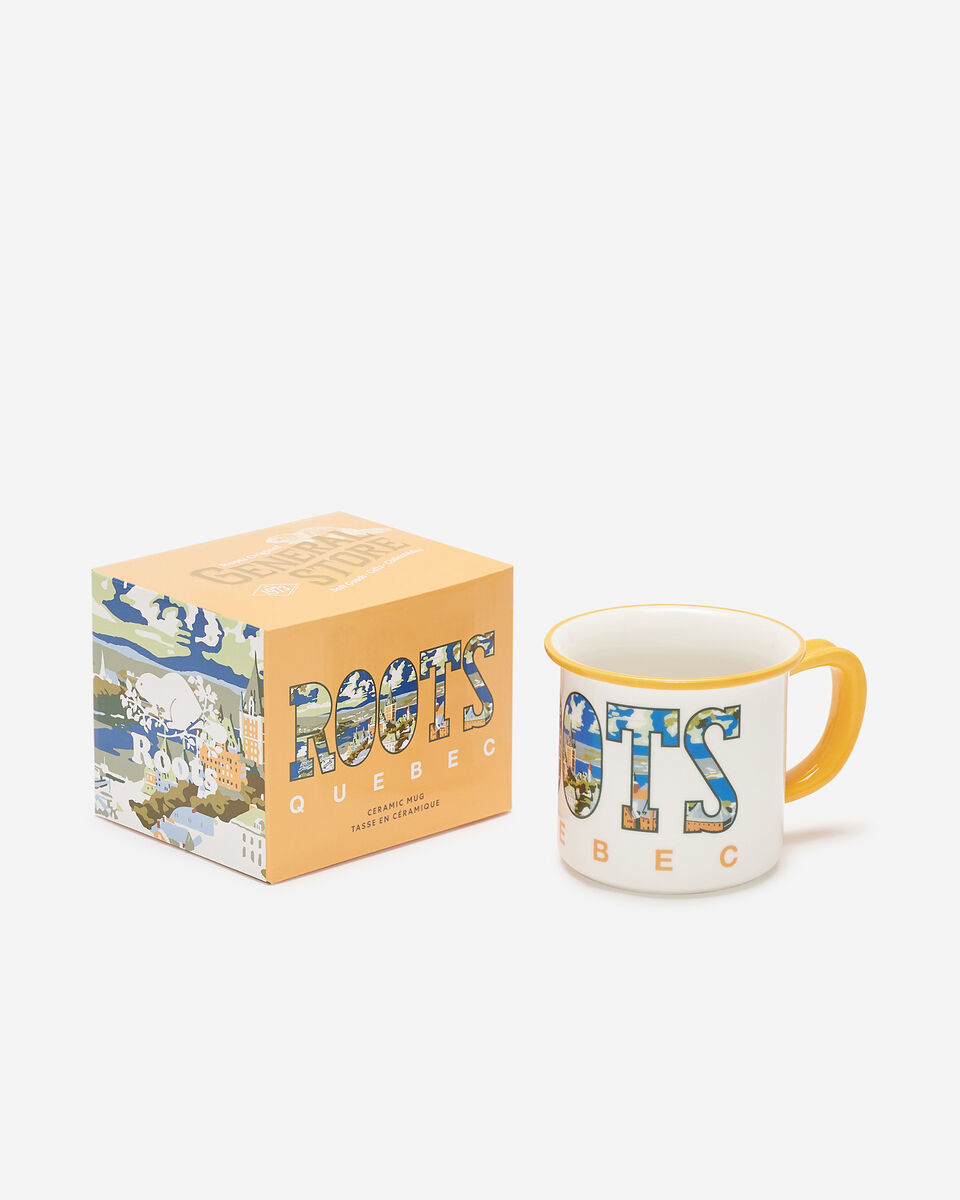 Greetings From QC Mug