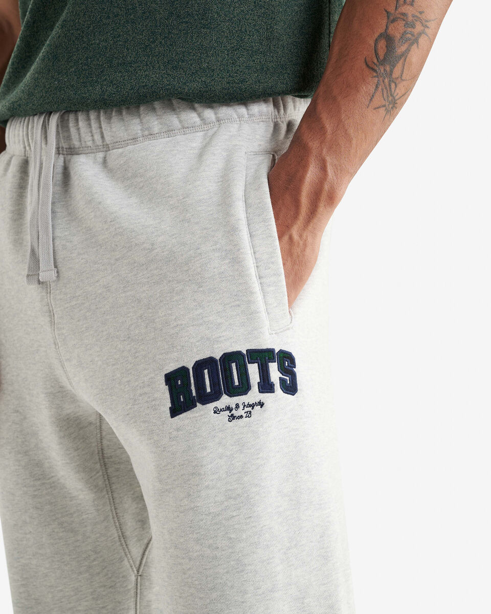 Plaid Applique Sweatpant