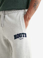 Plaid Applique Sweatpant