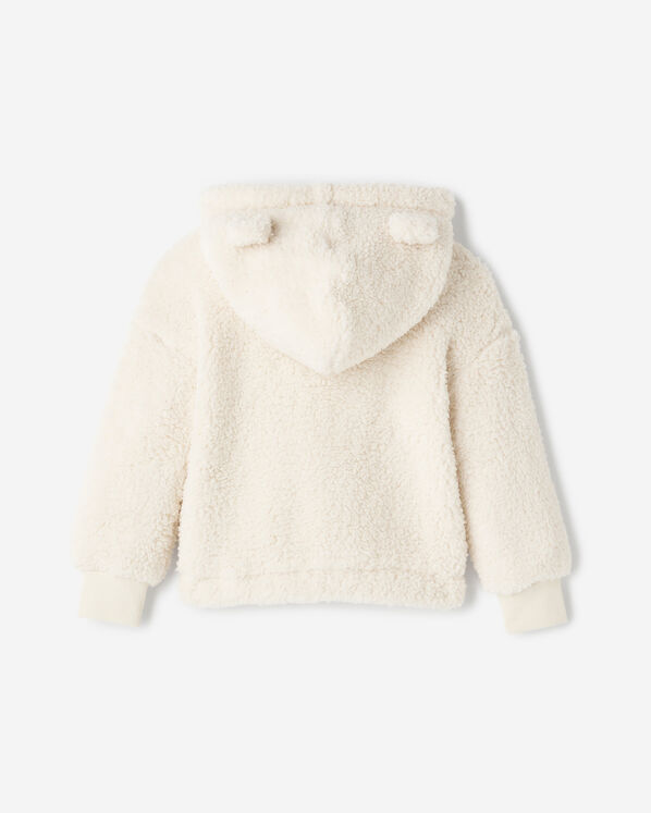 Toddler Creekside Shearling Fleece Full Zip Hoodie