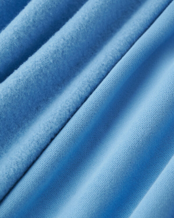 Chandail kangourou original à capuchon en coton bio pour enfants