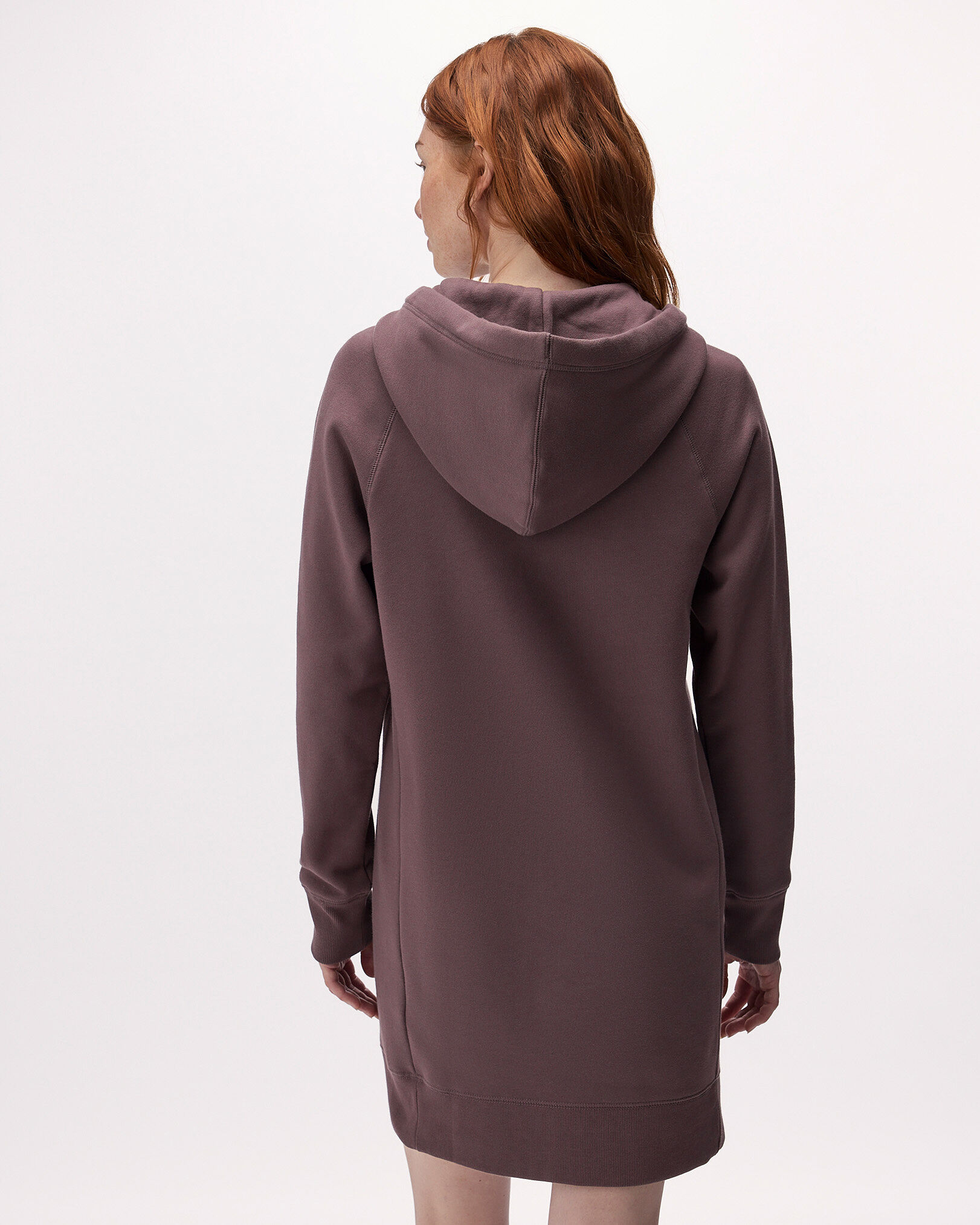 Robe originale à manches longues en coton bio Dockside
