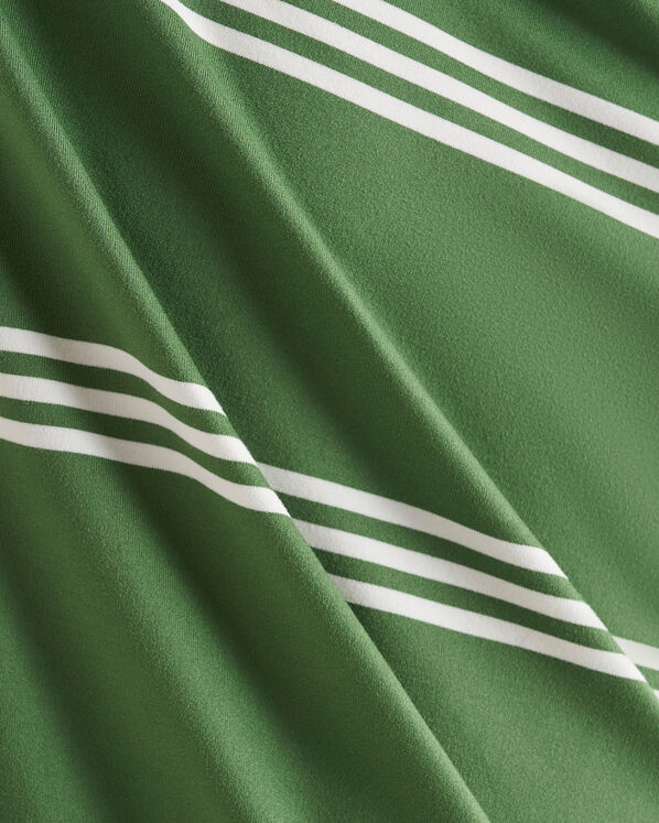 Renew Knit Striped Polo Renew Knit Striped Polo