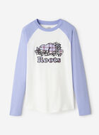 Womens Cooper Plaid Long Sleeve T-Shirt