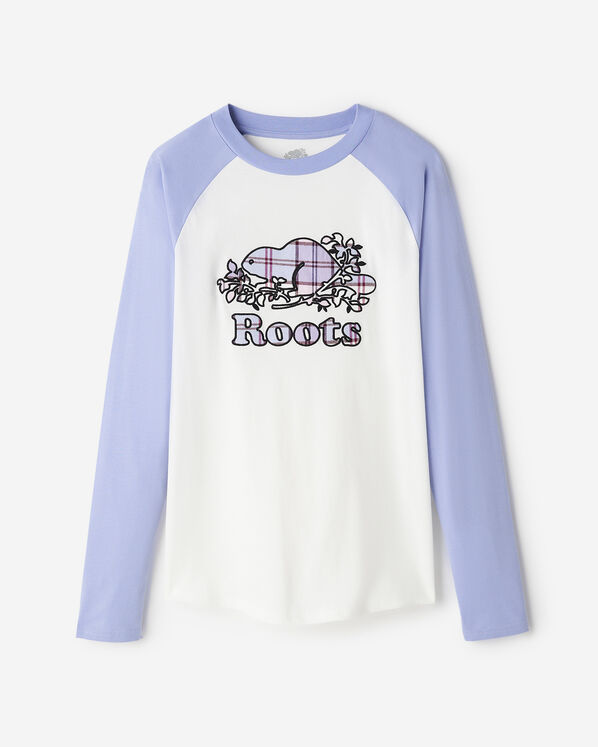 Womens Cooper Plaid Long Sleeve T-Shirt
