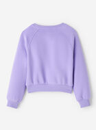 Girls Cloud Bubble Crew Sweatshirt