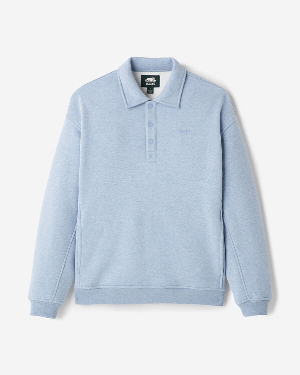 Polo en molleton Nuage Coupe Un