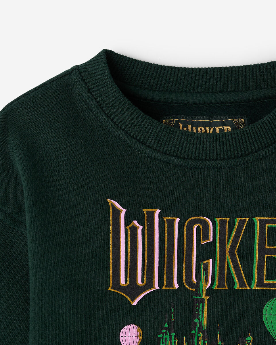 Chandail à col rond Roots X Wicked pour tout-petits