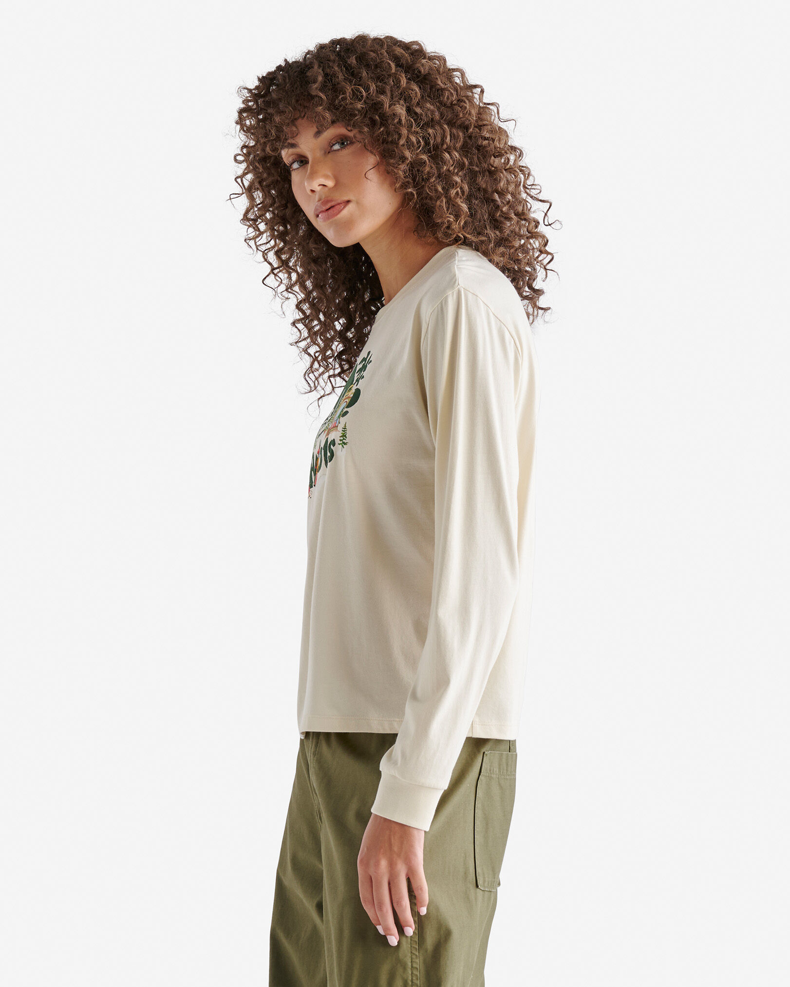 Womens Winter Cooper Long Sleeve T-Shirt