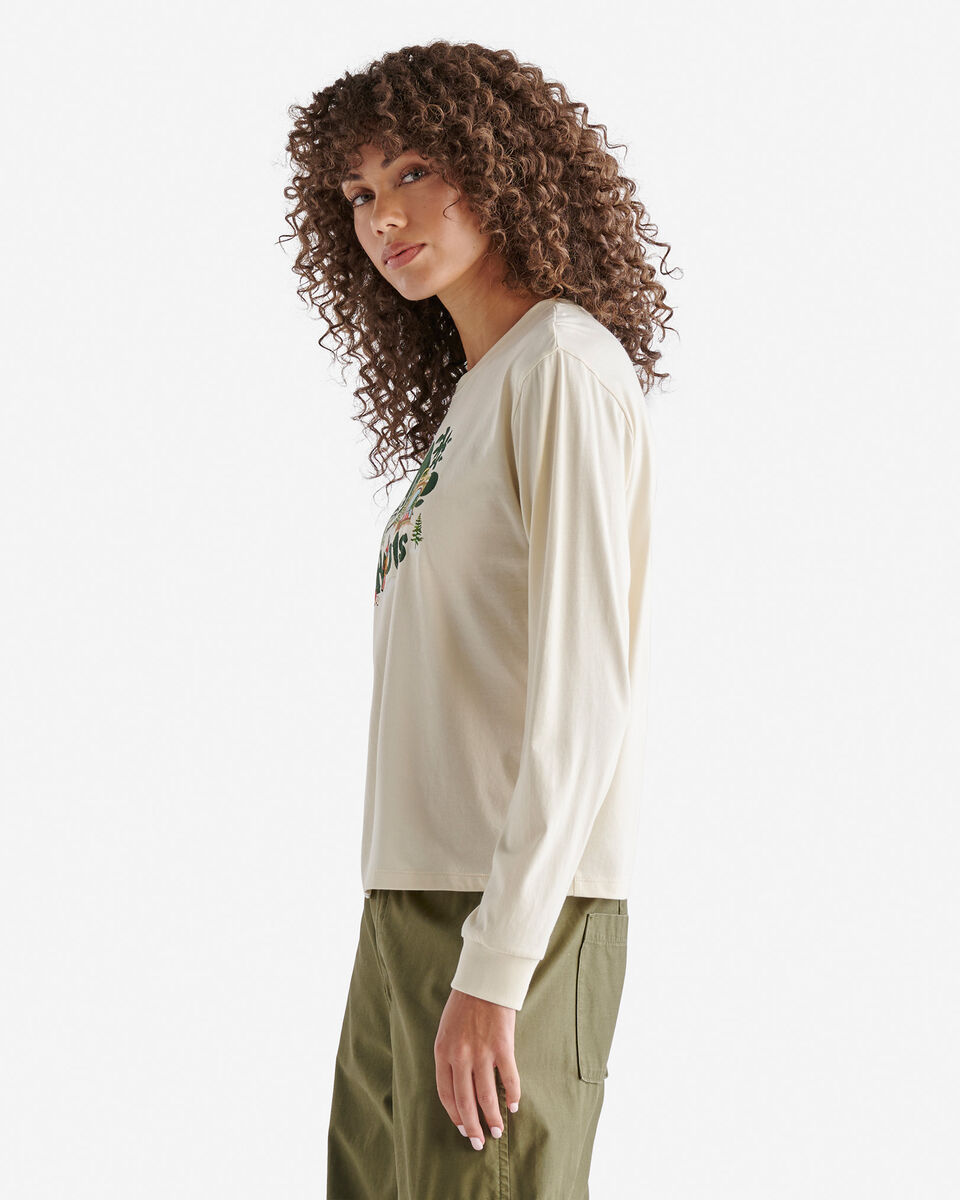 Womens Winter Cooper Long Sleeve T-Shirt