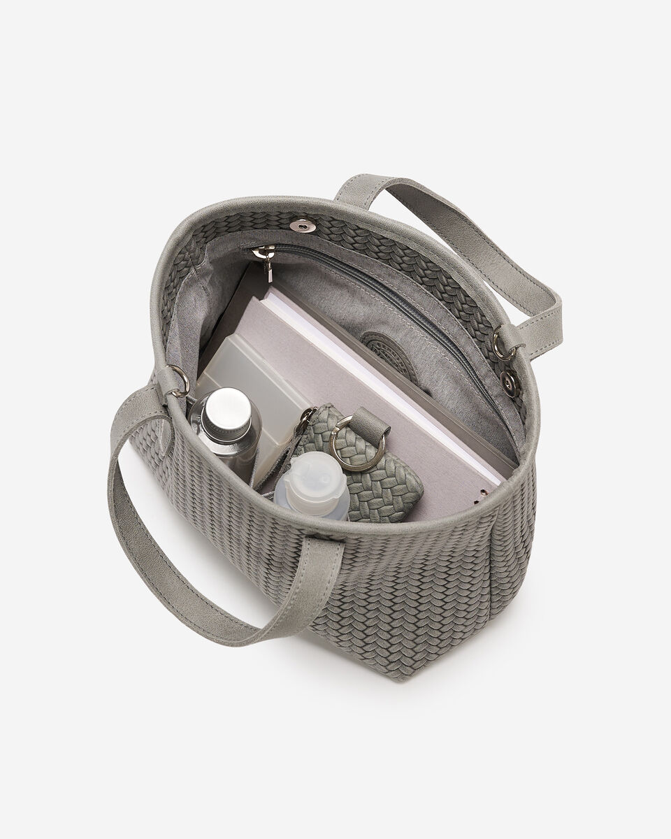 Petit sac &agrave; bandouli&egrave;re tiss&eacute;