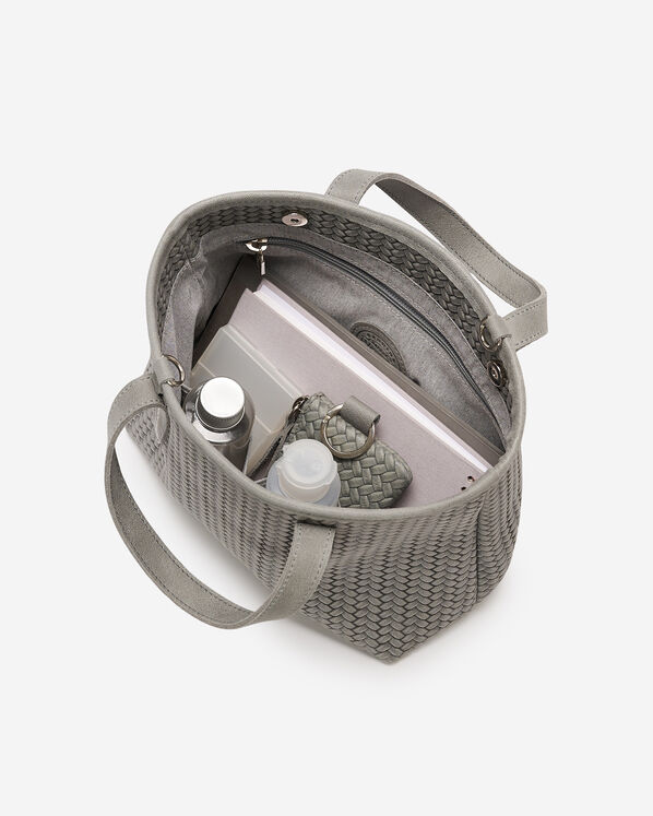 Petit sac &agrave; bandouli&egrave;re tiss&eacute;