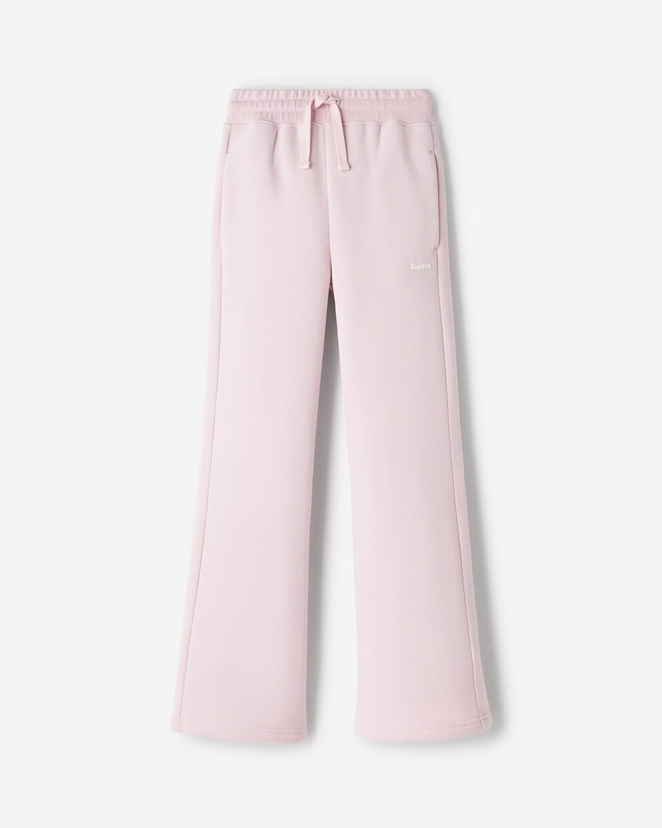 Girls Cloud Slim Flared Sweatpant