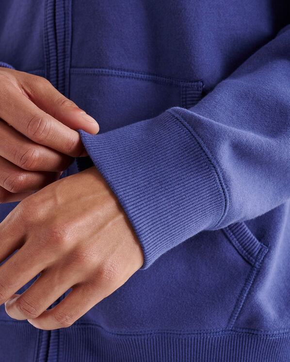 Organic Original Full Zip Hoodie