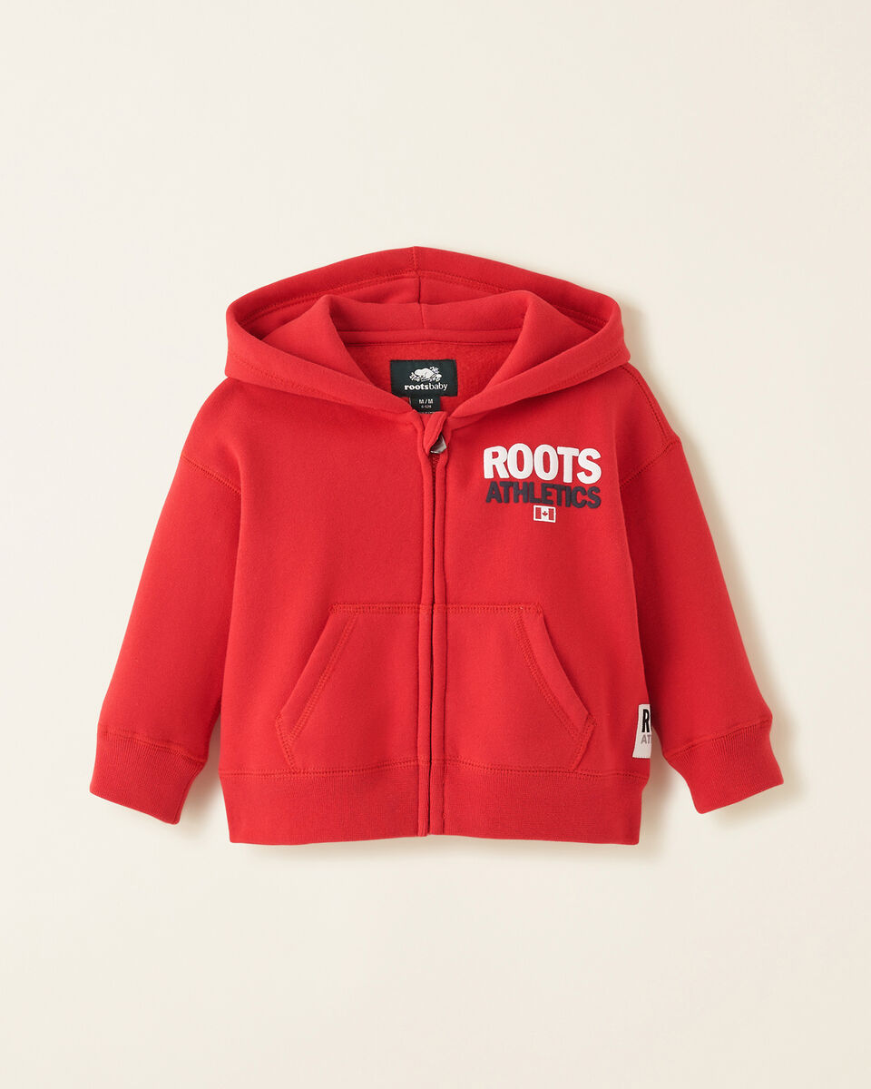 Baby Roots Athletics Zip Hoodie