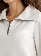Robe à demi-glissière en coton bio Cooper 