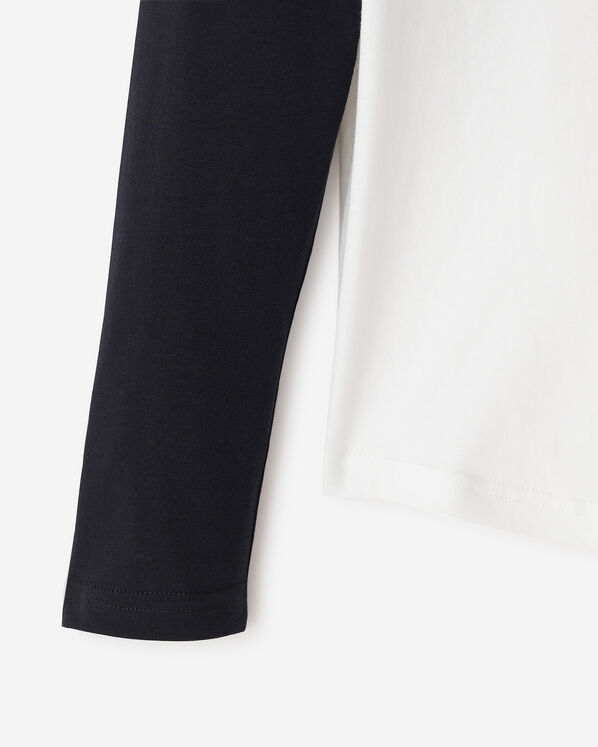 Kids Organic Cooper Baseball T-Shirt