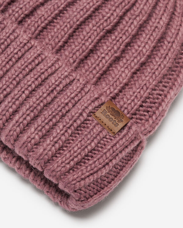 Kids Rib Knit Toque
