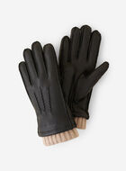 Womens Cuff Deerskin Glove