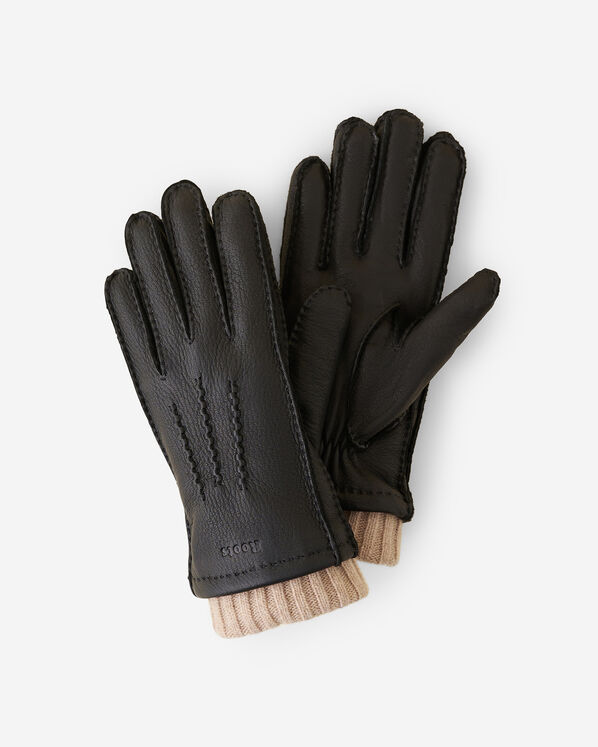 Womens Cuff Deerskin Glove