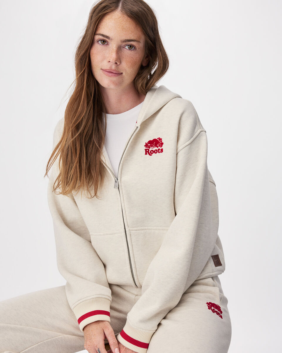 Cabin Fleece Full Zip Hoodie