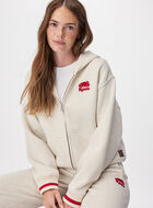 Cabin Fleece Full Zip Hoodie