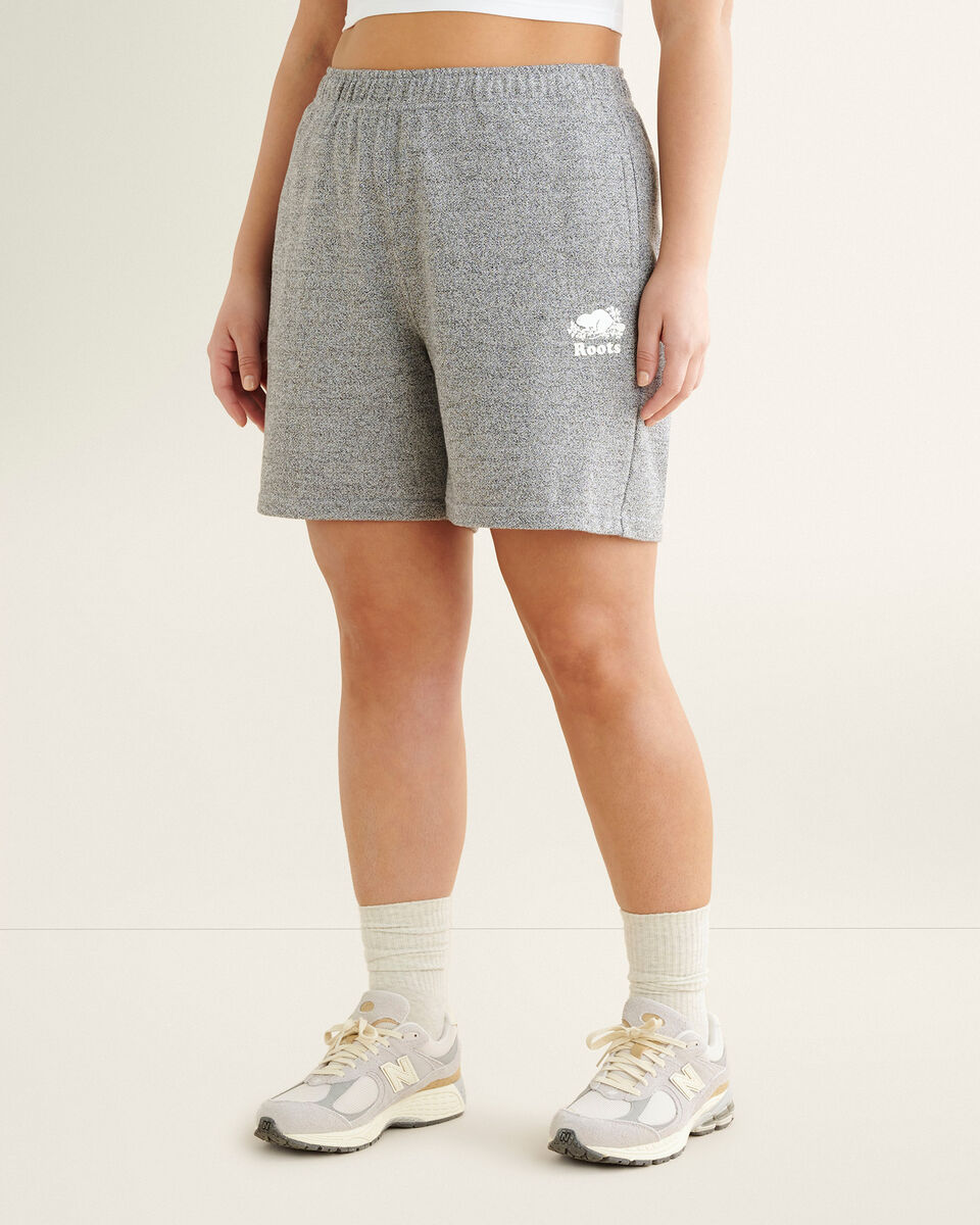 Organic Cooper High Rise Sweatshort 6 Inch