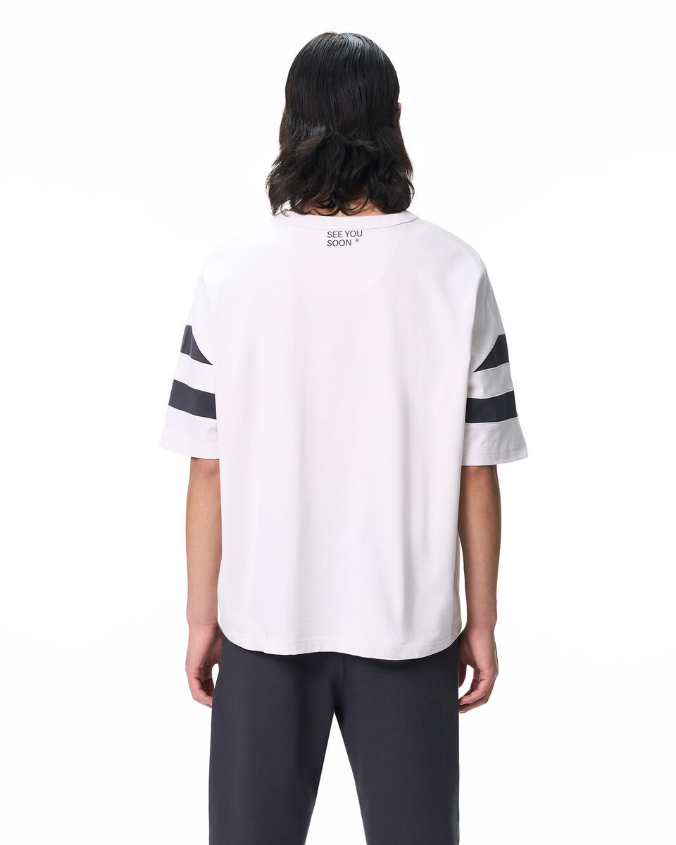 Roots X Mr. Saturday Stripe  T-shirt Gender Free