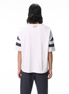 Roots X Mr. Saturday Stripe T-shirt Gender Free