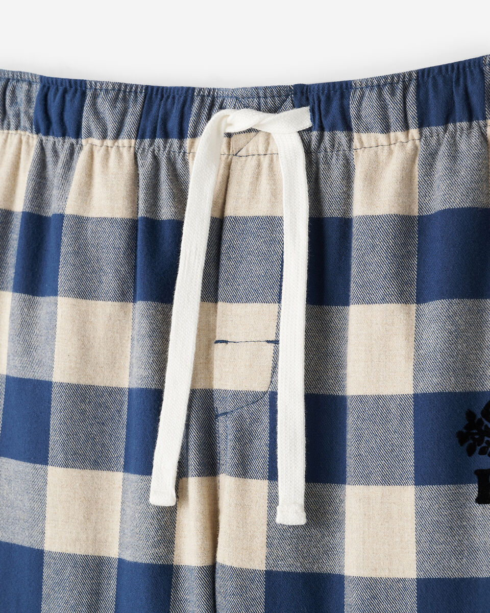 Pantalon de pyjama à carreaux Park pour hommes