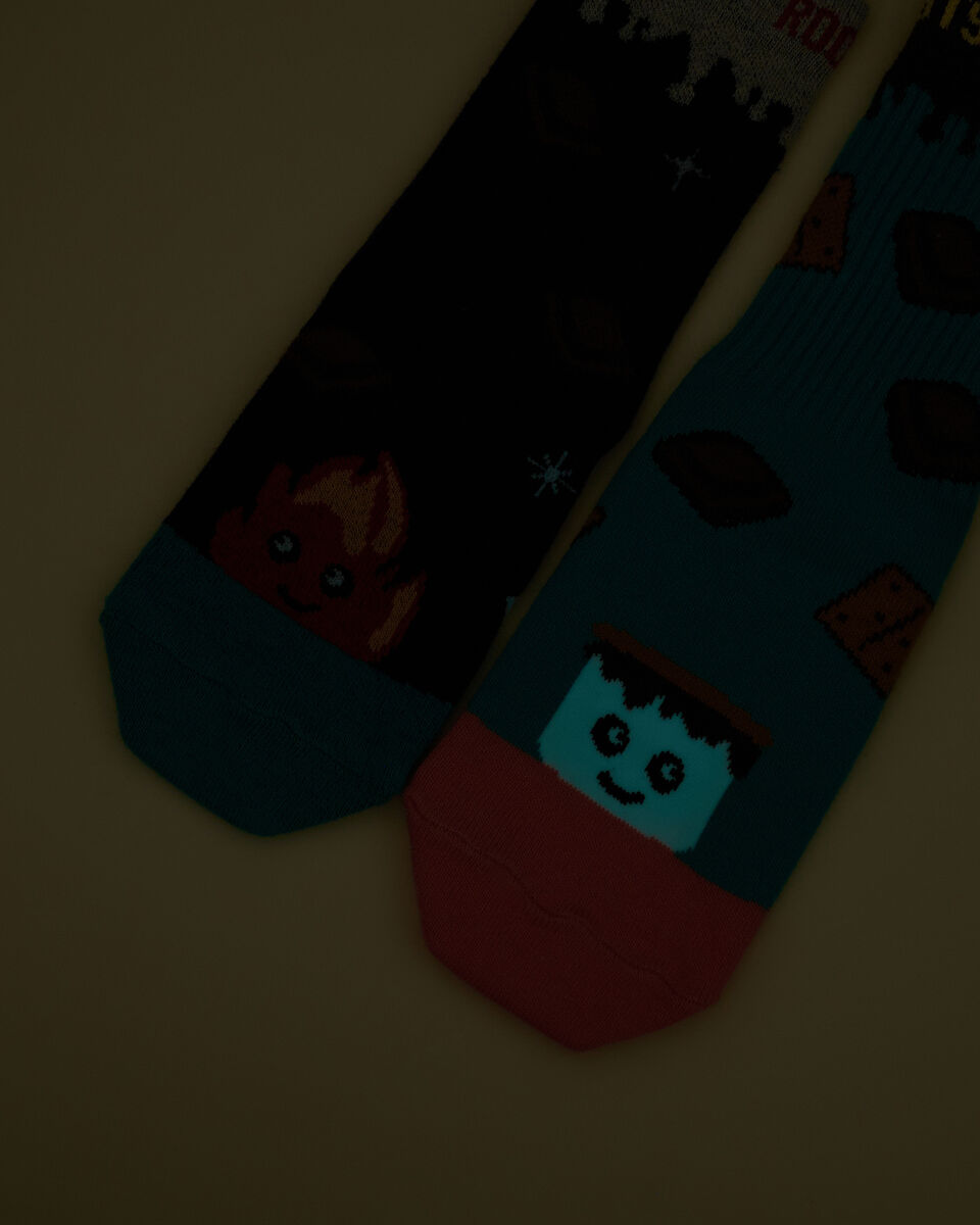 Kid Glow Critter Sock 2 Pack
