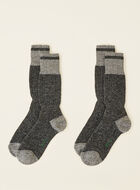 Adult Roots Warm Cabin Pop Sock 2 Pack