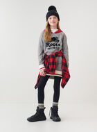 Girls Cabin Hoodie Dress