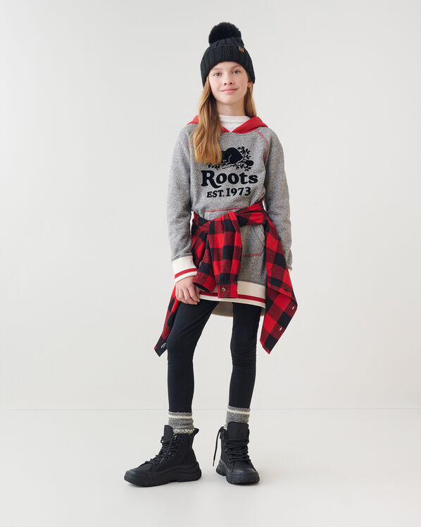 Girls Cabin Hoodie Dress