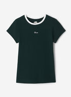 Roots Rib Short Sleeve T-Shirt