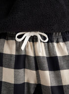 Womens Park Plaid Pajama Pant