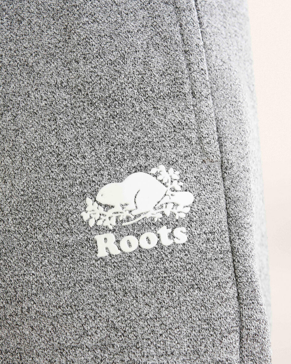 Short original long à taille haute en molleton de coton bio Cooper 6 po