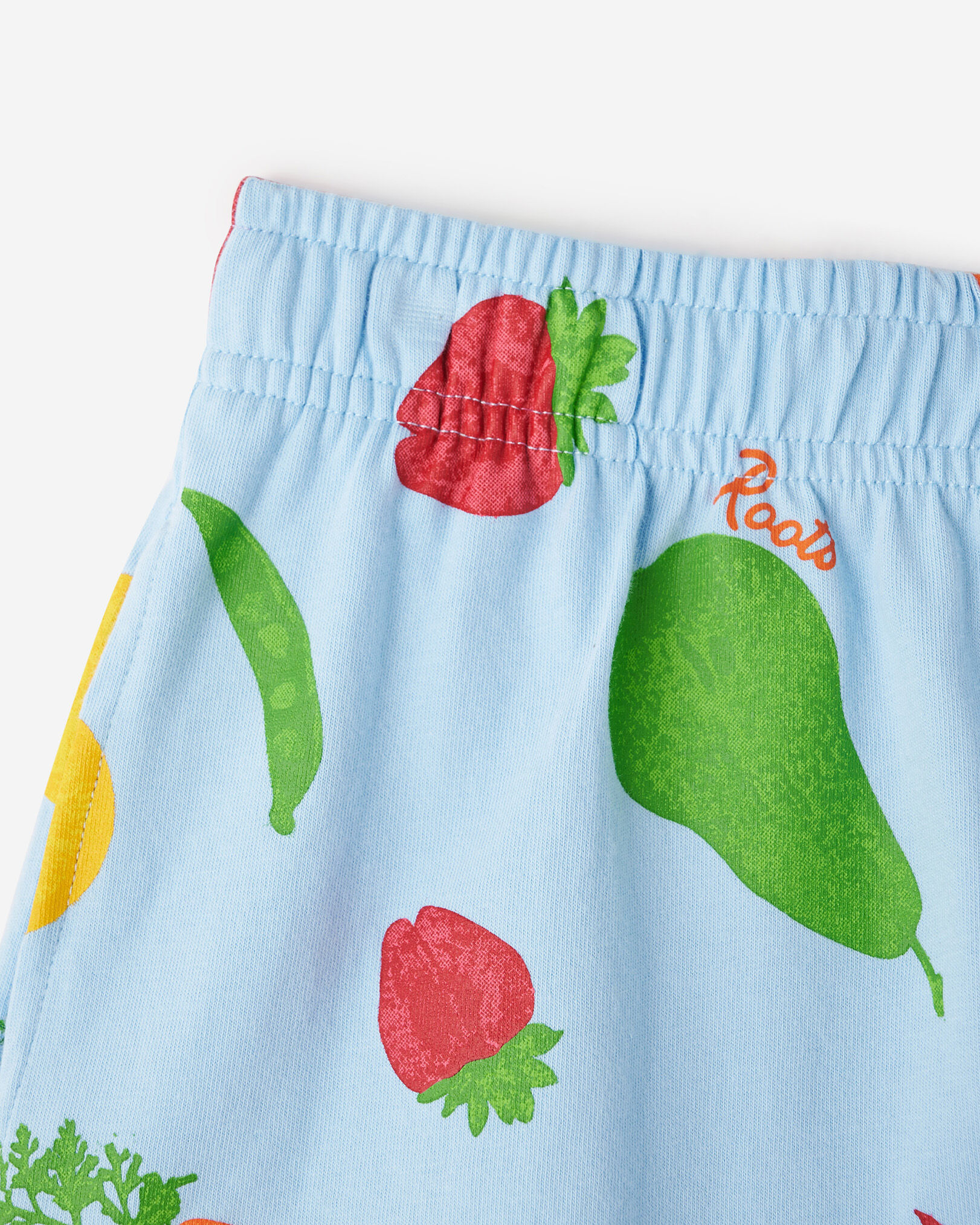 Short à motif pour fille