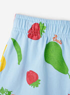 Girls Garden Print Short