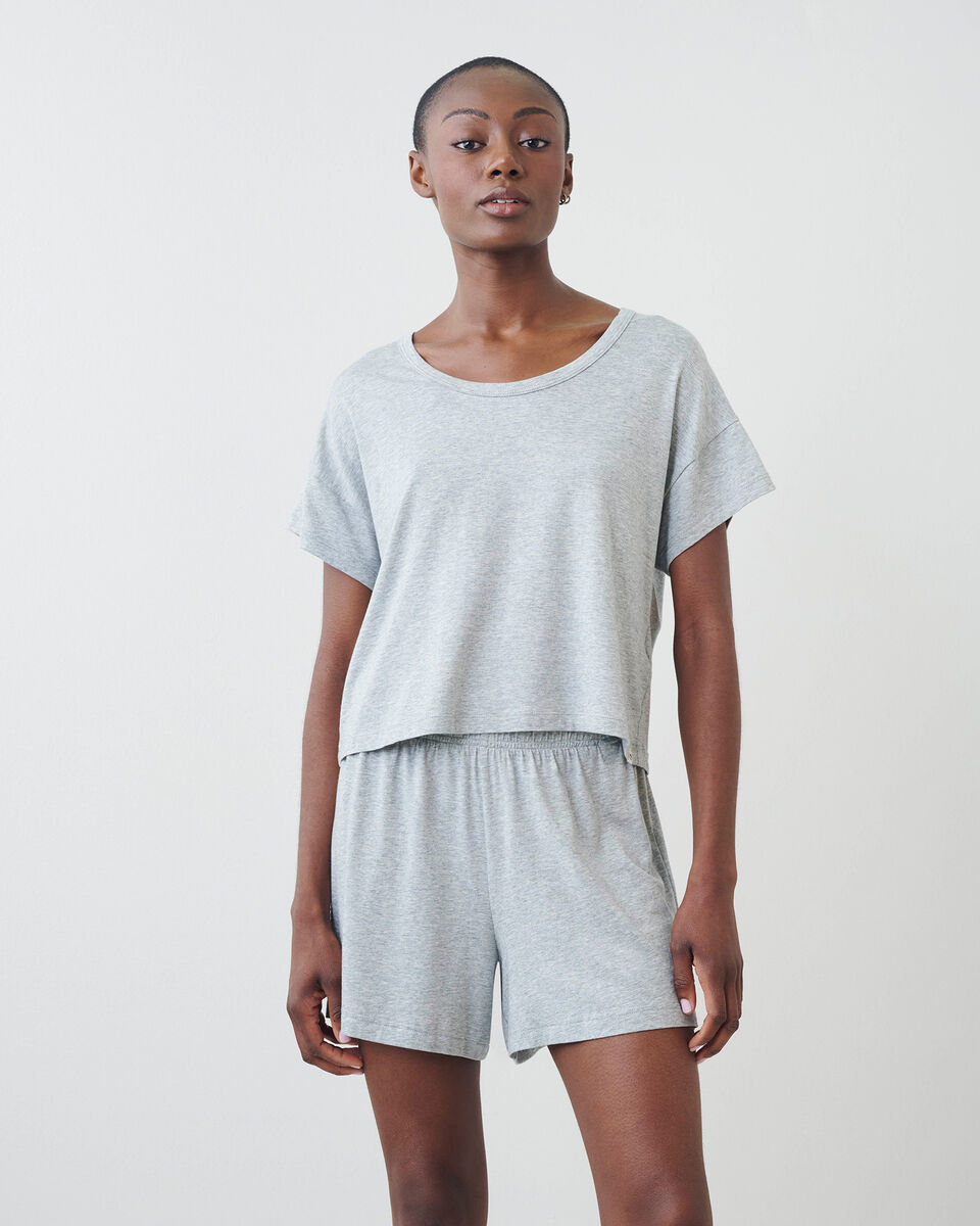 Restore Scoop Neck Top